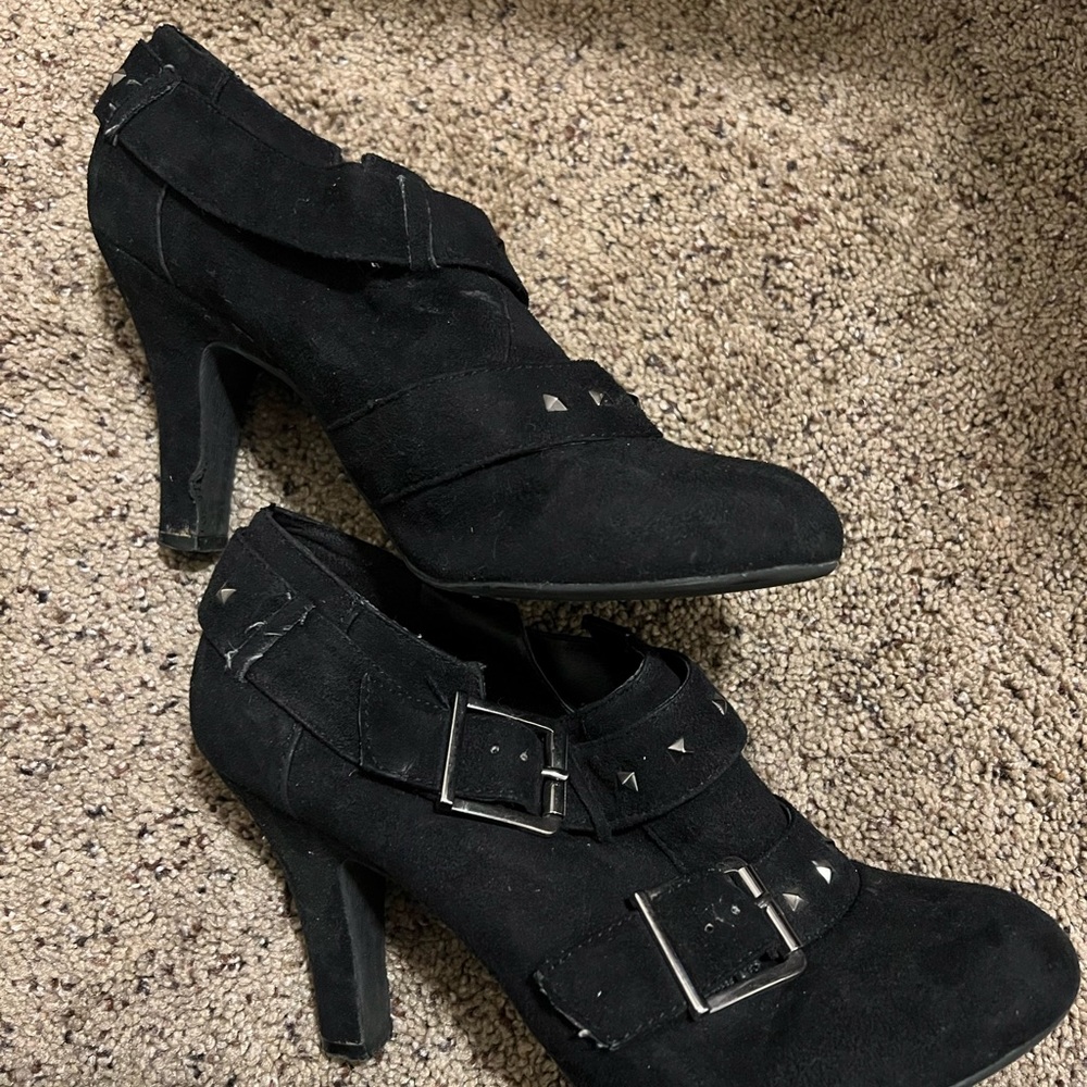 Studded Booties